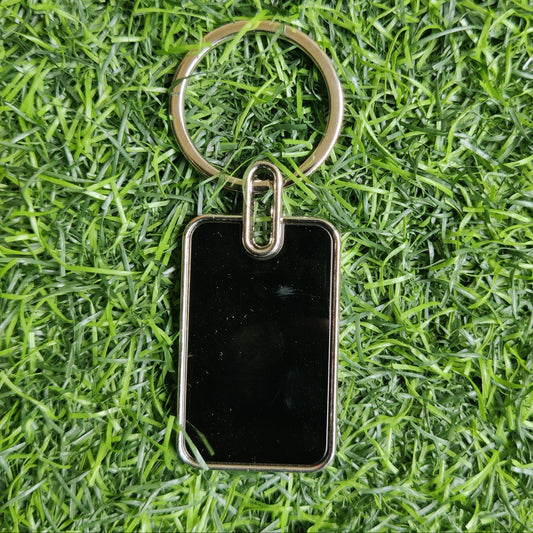 Keychain Metal - Rectangle (554) – For Both Side Engraving