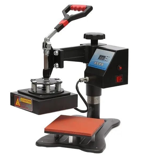 Label Press Machine - 6x6 inch