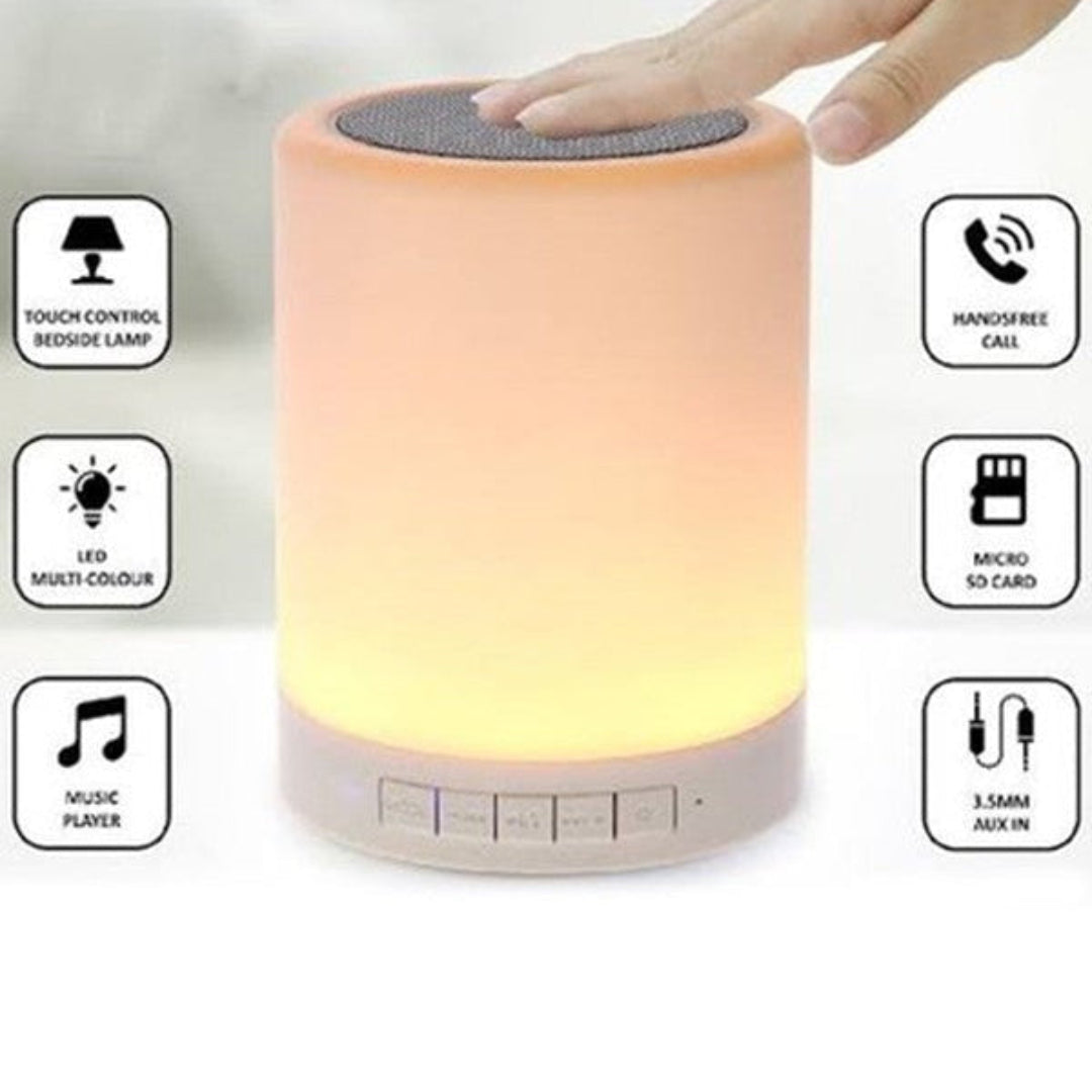 LED Bluetooth Speaker (With Printable Sheet)