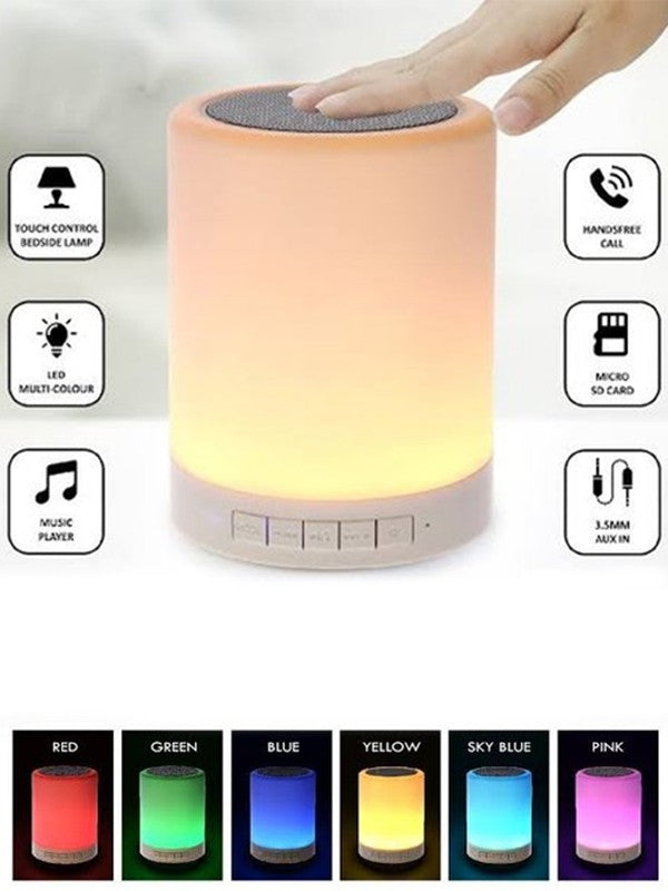 LED Bluetooth Speaker (With Printable Sheet)