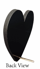 MDF Frames (12 mm)  - Heart