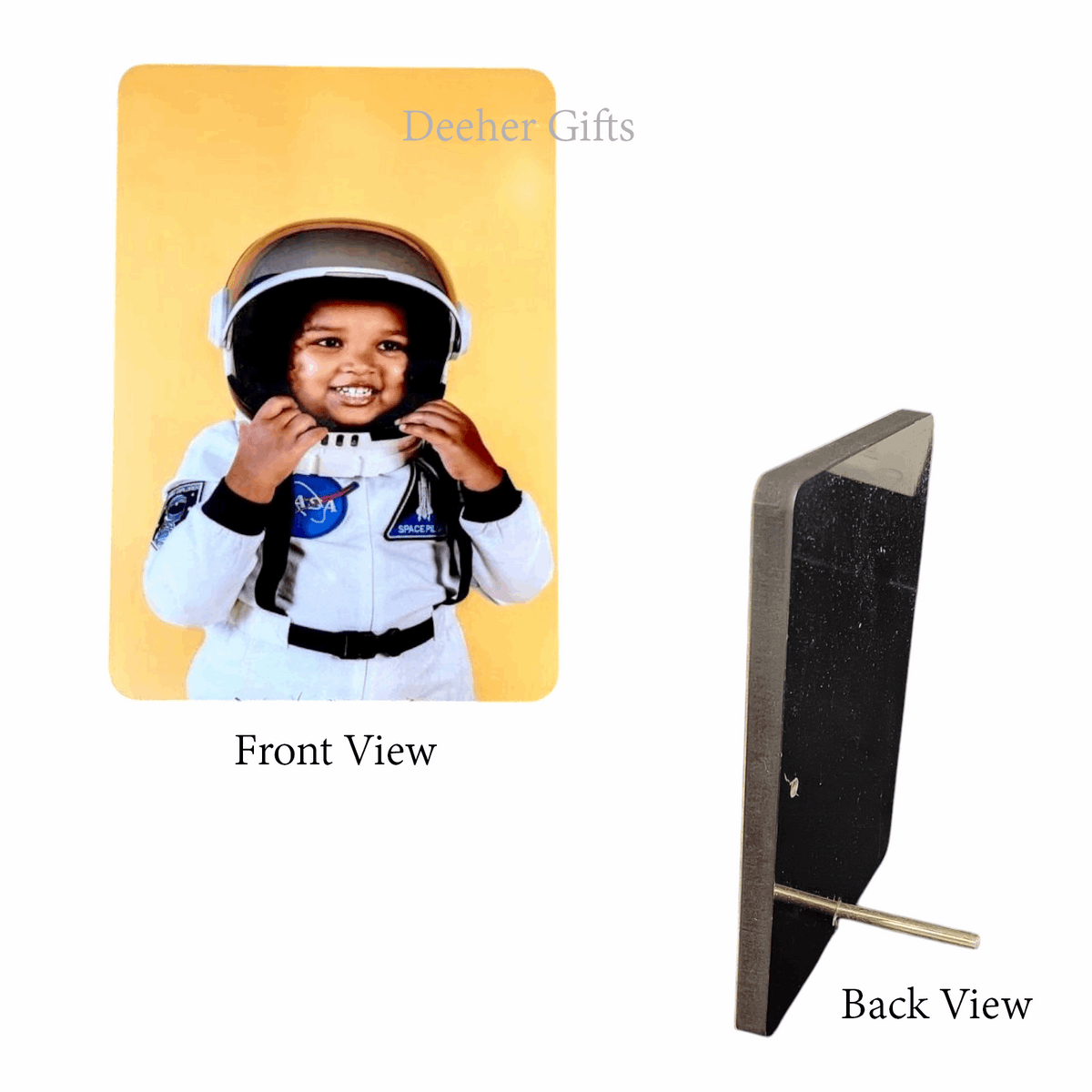 MDF Frames (12 mm)  - Rectangle / 5x7 Inch