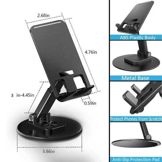 Metal Mobile Stand ( Rotating)