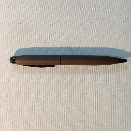Metal Pen ( Brown Nexon) (For Engraving /UV Printing)