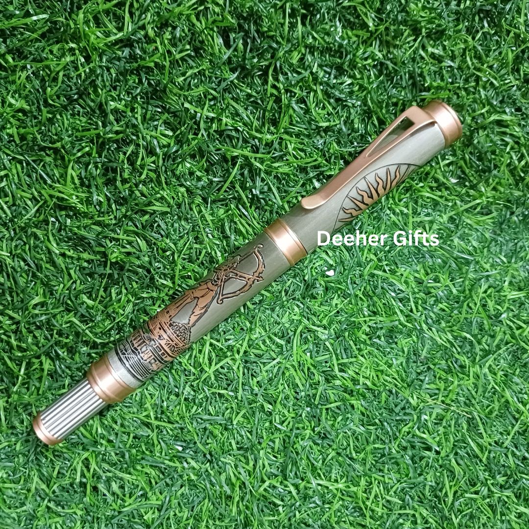Metal Pen - Premium ( Jai Shree Ram ) For Engraving