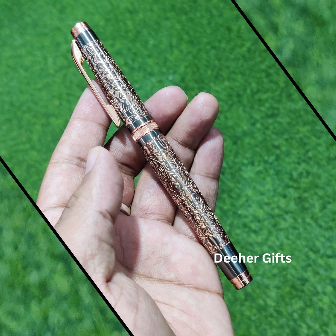Metal Pen - Premium Rose Gold ( DGPEN02)