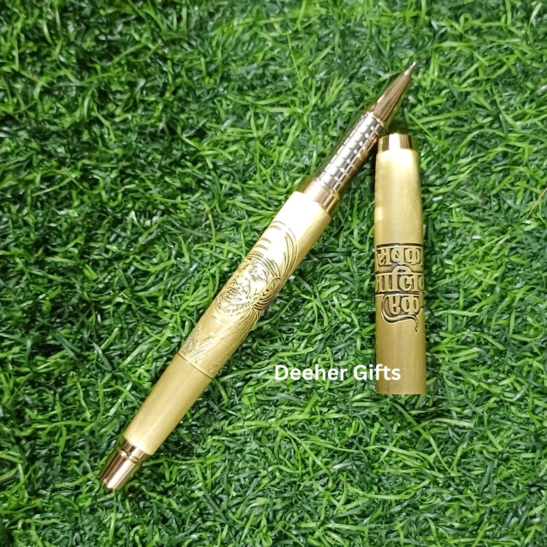 Metal Pen - Premium ( Sai Baba ) For Engraving
