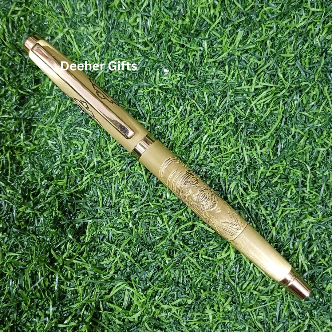 Metal Pen - Premium ( Sai Baba ) For Engraving