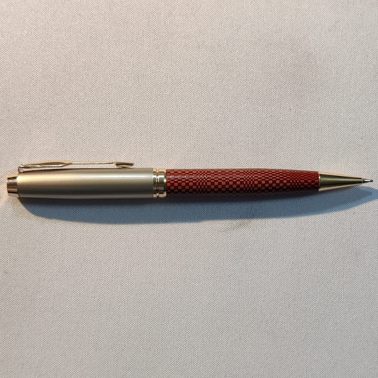 Metal Pen ( Rush Leather Brown) (For Engraving /UV Printing)