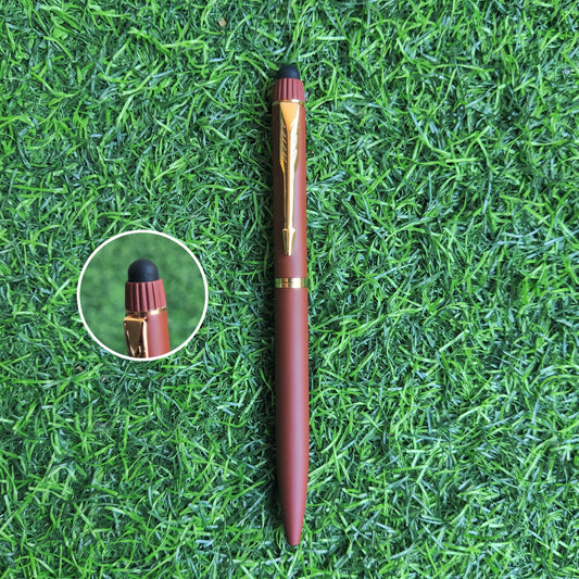 Metal Pen - Stylus 2.0 - Brown  (For Engraving / UV Printing)