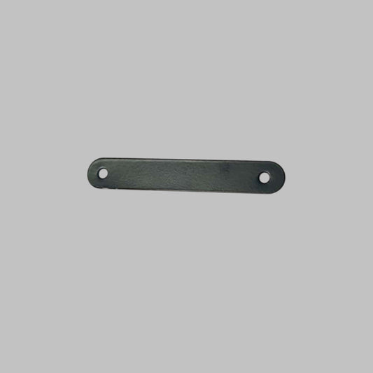 Metal Strips Matt (With Holes) / Black / For Marking