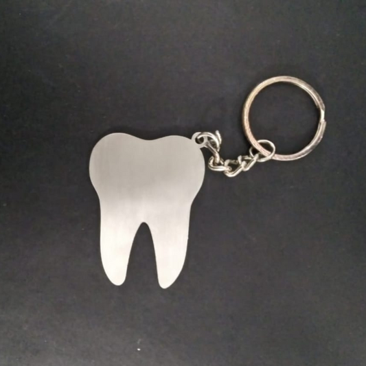 Stainless Steel Keychain (Dental) – For Marking