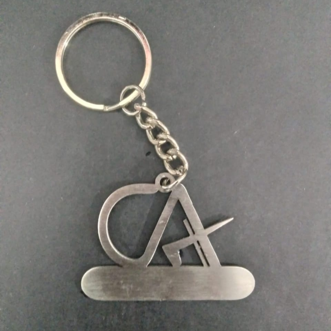 Stainless Steel Keychain ( CA ) – For Marking