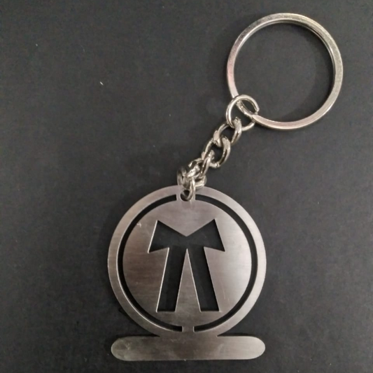 Stainless Steel Keychain ( Advocate ) – For Marking