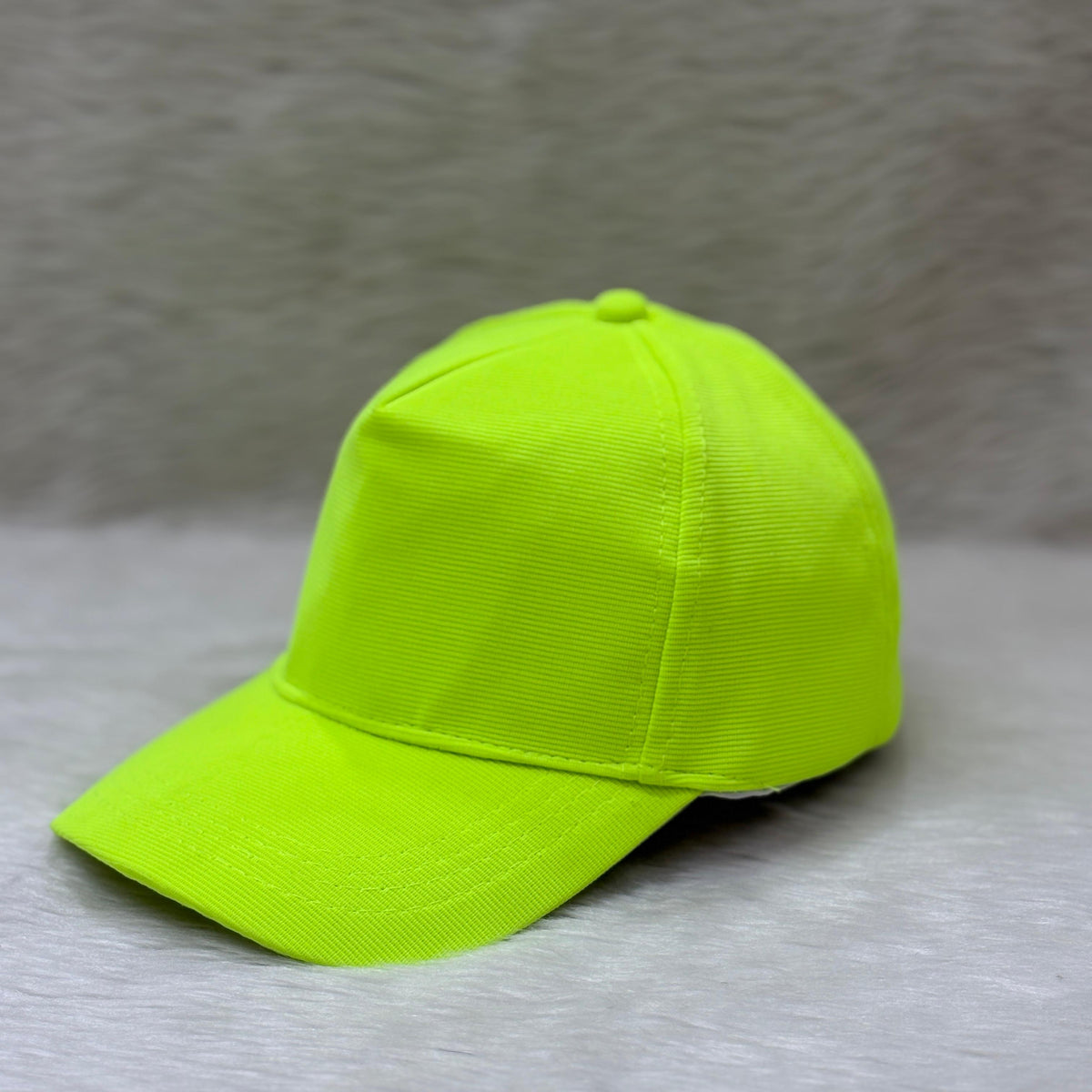 Neon Yellow Flexi Caps For Adult Size 21x7.5x5 (LxWxH) Approx