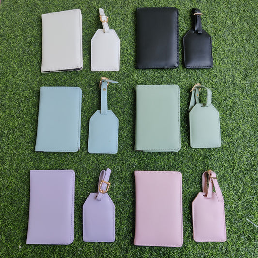Passport Cover 2.0 + Luggage Tag | PU | Mix Color