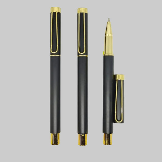 Pen ( Golden Clip ) (For Engraving /UV Printing)