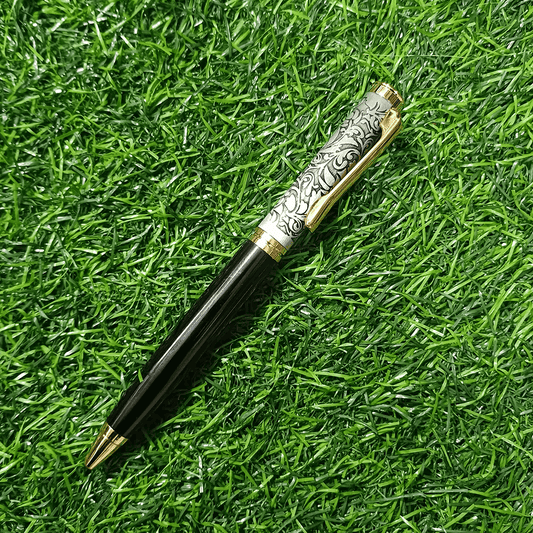 Pen ( Silver Zari ) (For Engraving /UV Printing)