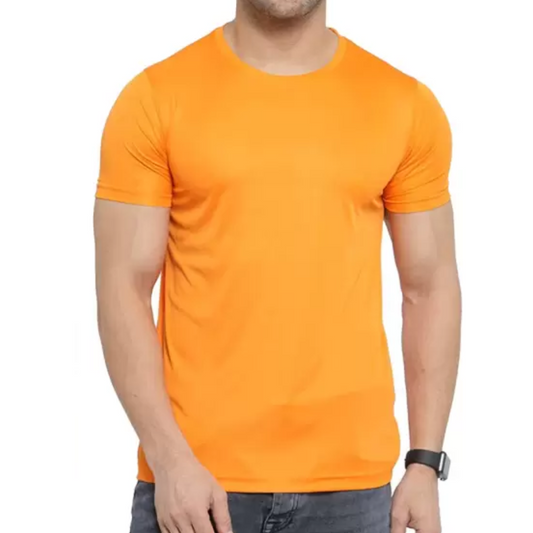 Polyester T-shirt (Orange)