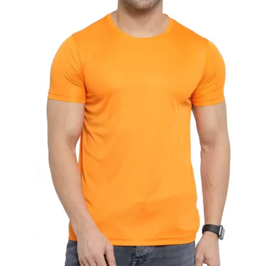 Polyster Tshirt ( Orange )