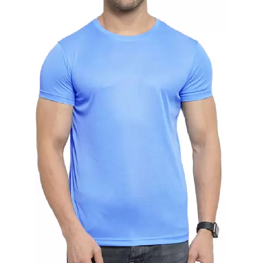 Polyster Tshirt ( SkyBlue )