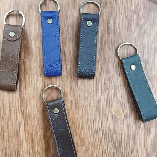 Premium Leather Keychains