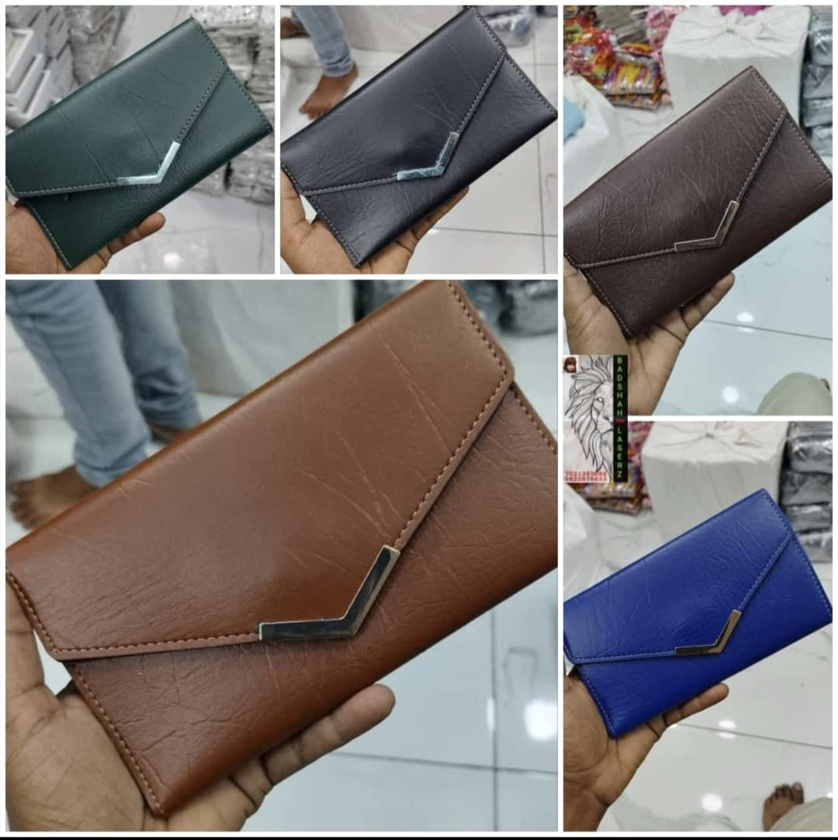 Premium Leather Ladies Wallet With Patti ( Without box )