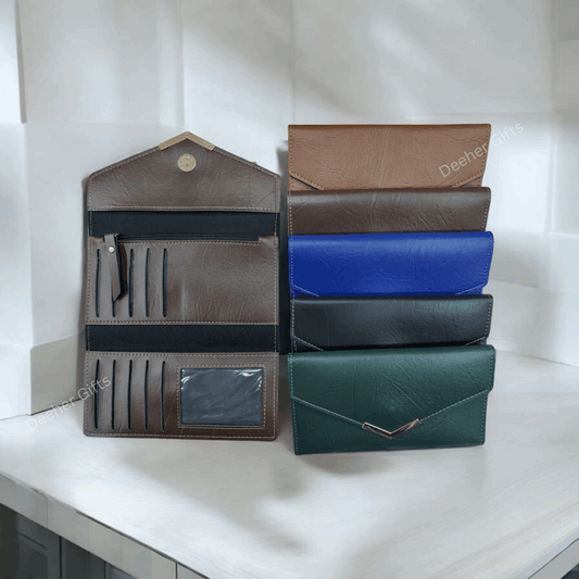 Premium Leather Ladies Wallet With Patti ( Without box )