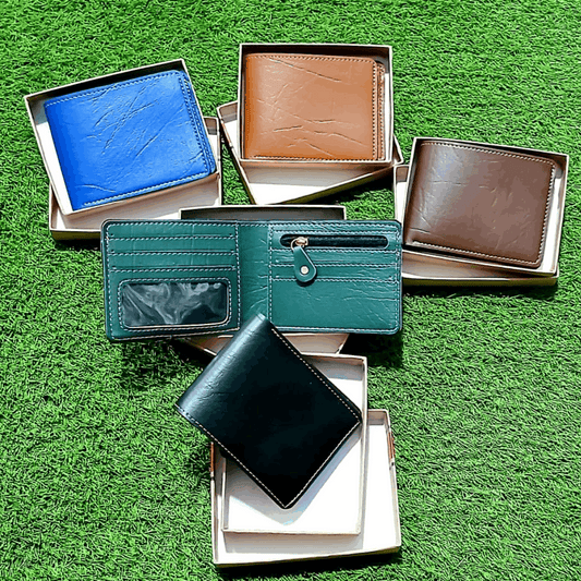 Premium Leather Mens Wallet ( With Box )