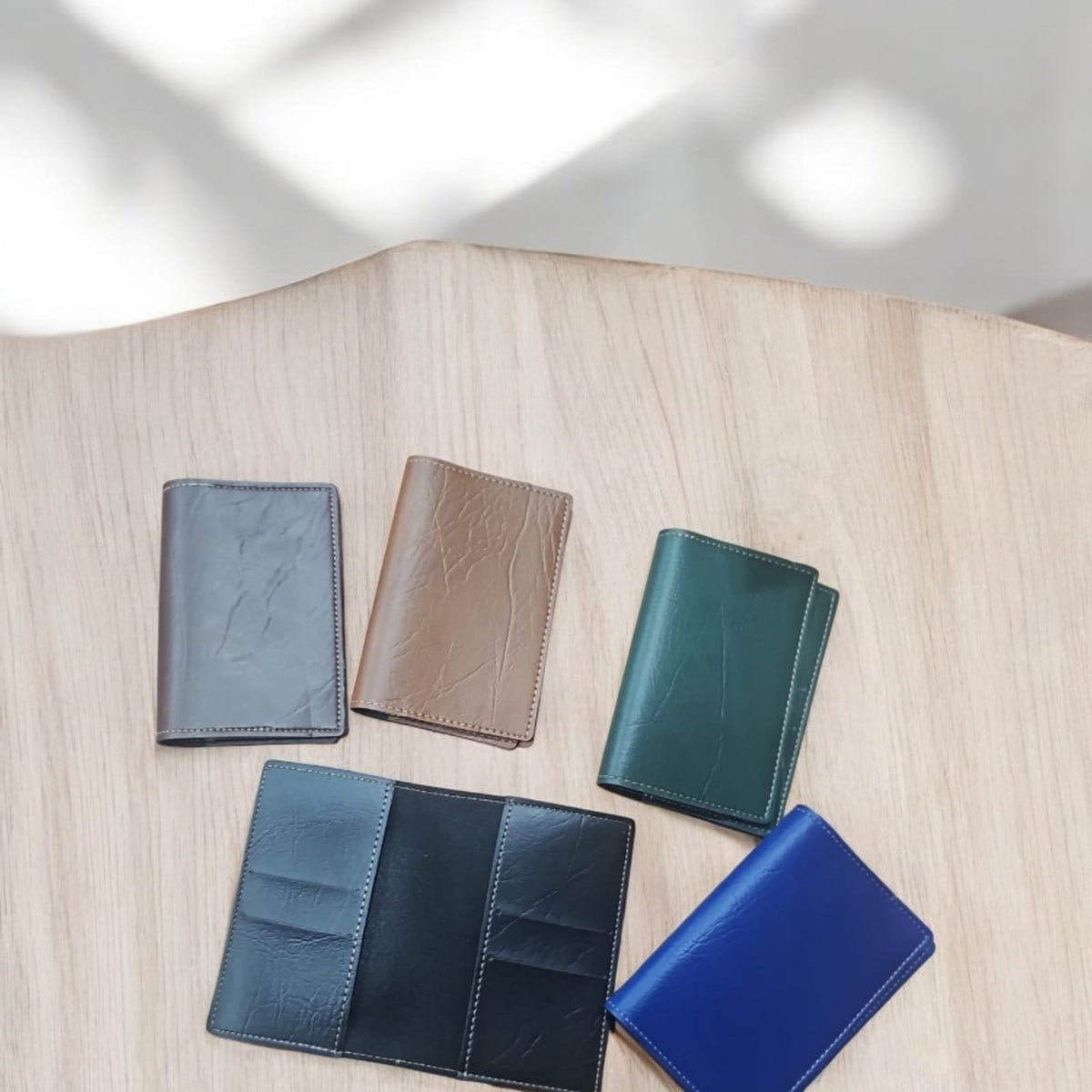 Premium Leather Passport Covers