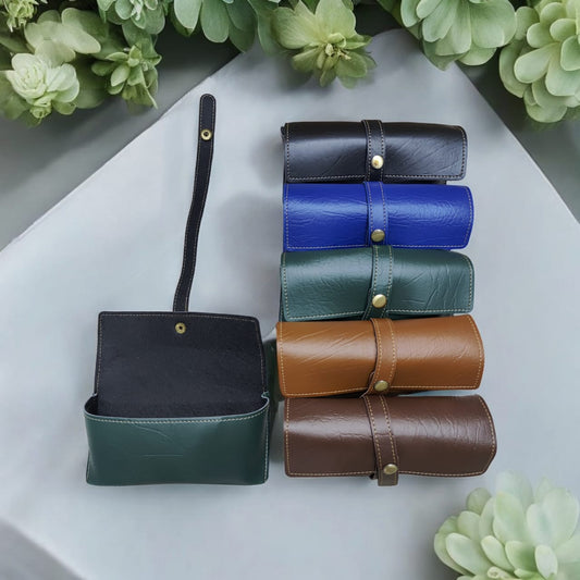 Premium Leather Sunglass Cases