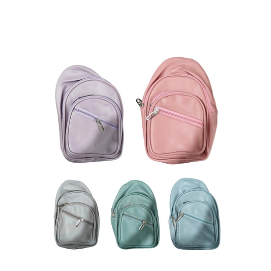 PU Chest Bag (10X7 inch) - Mix Color