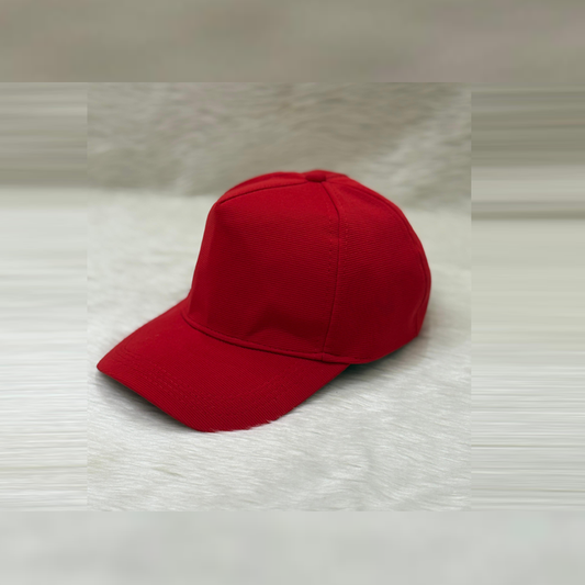 Red Flexi Caps for Kids-Size 19X6X4 (LxWxH) Approx