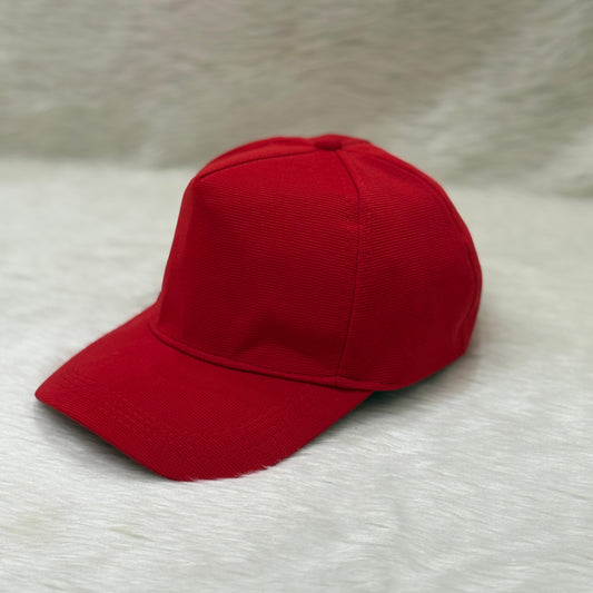 Red Flexi Caps-Size For Adult 21x7.5x5 (LxWxH) Approx