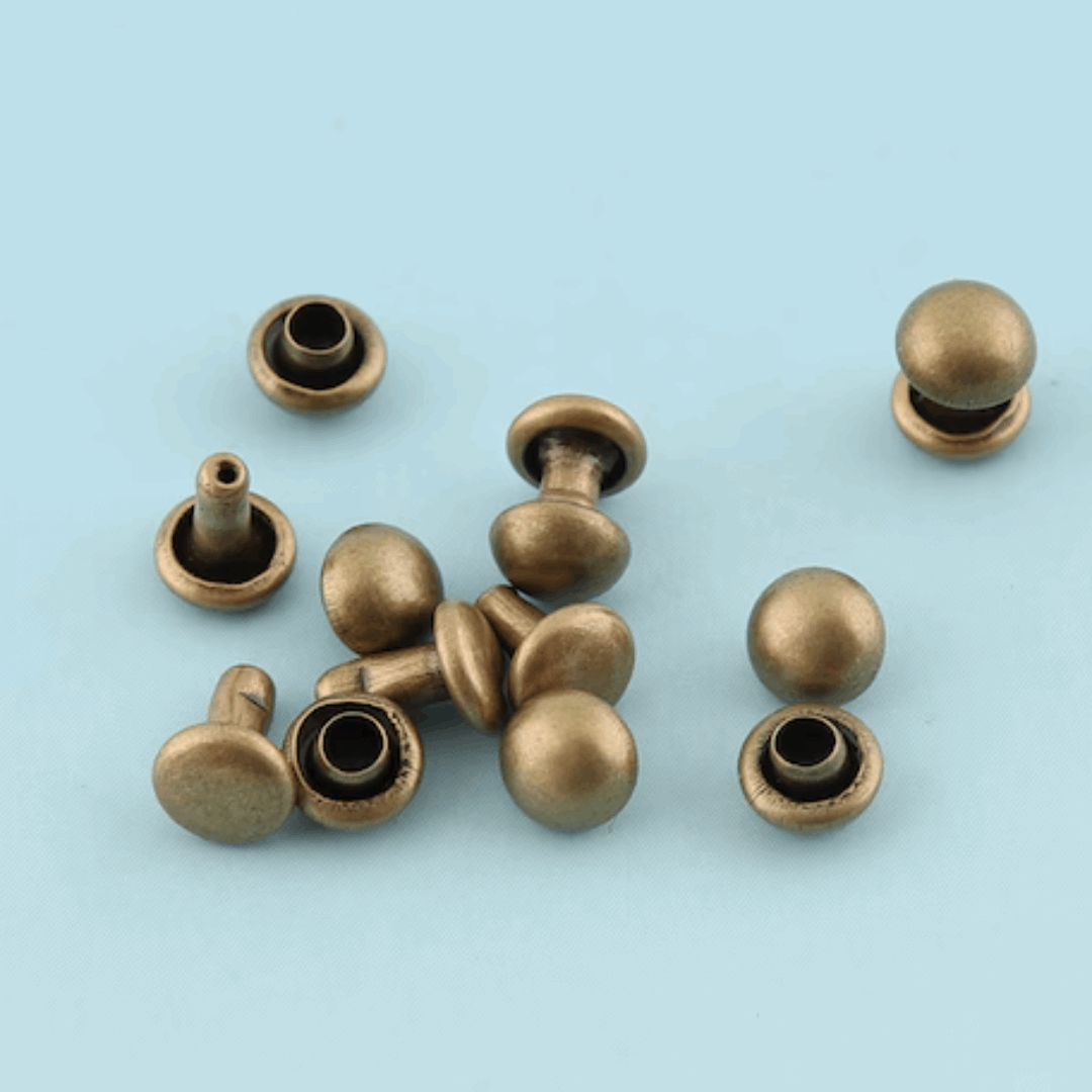 Rivets for Leather Products (1000 pairs)