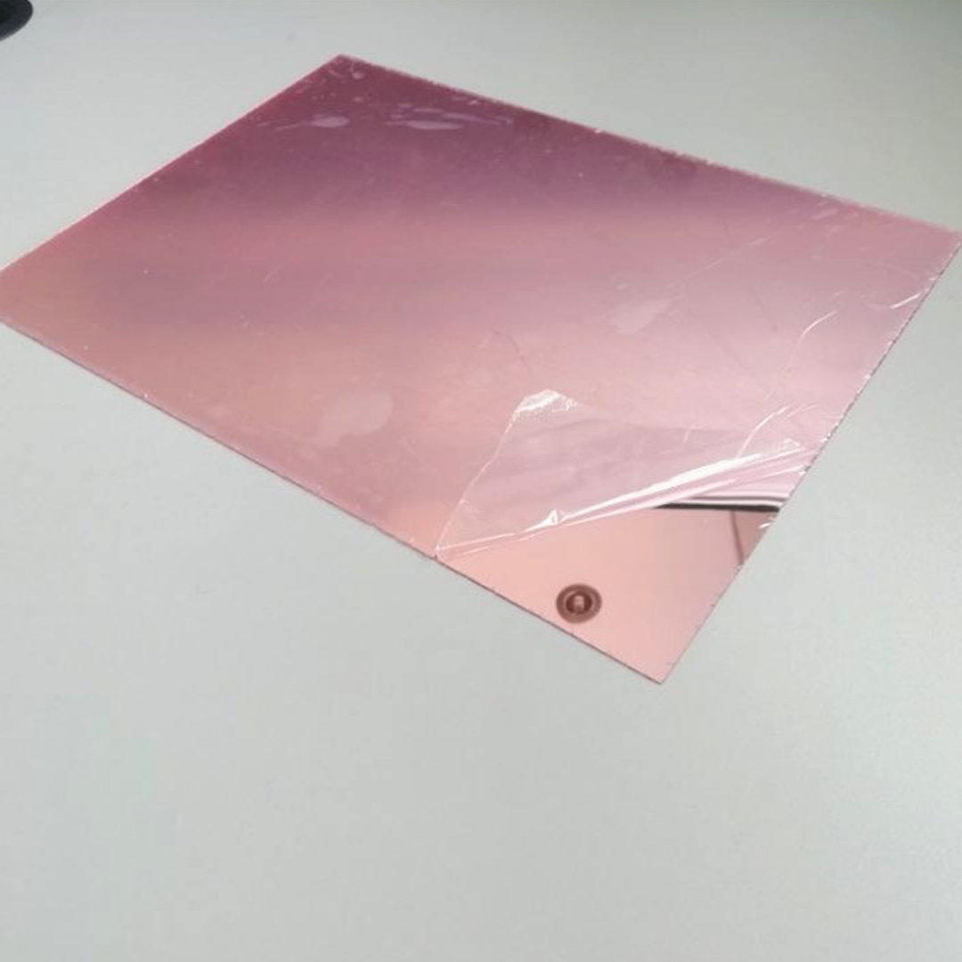 Rose Gold Acrylic Sheets (1.5 mm)(17 cm x 30 cm)