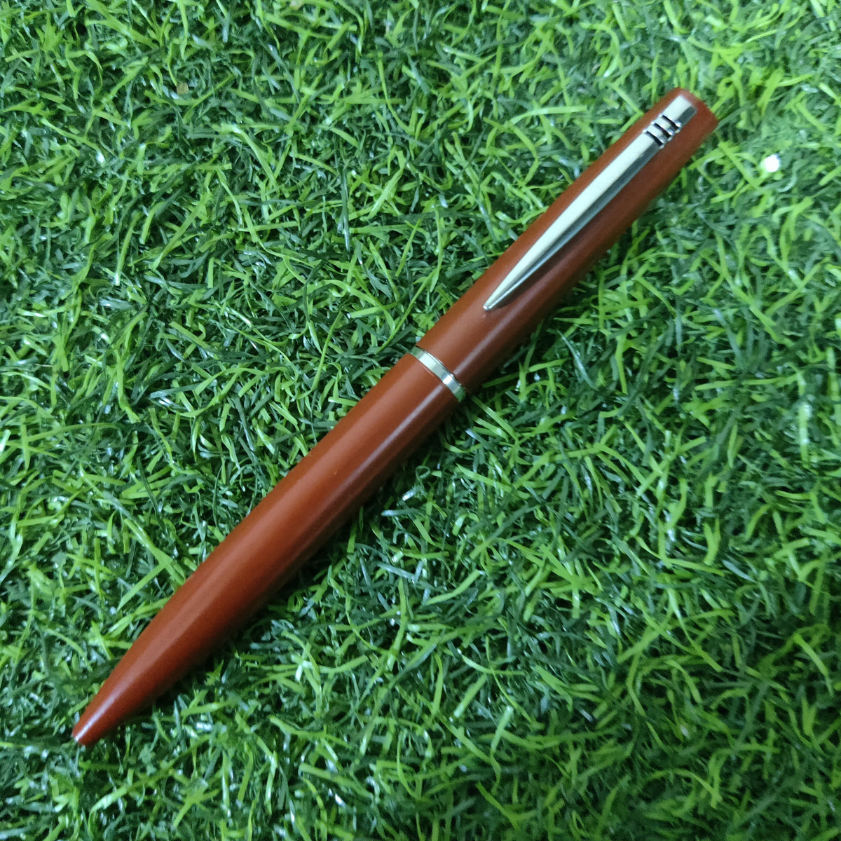 Royal Brown Metal Pen | Premium Finish Writing Pen