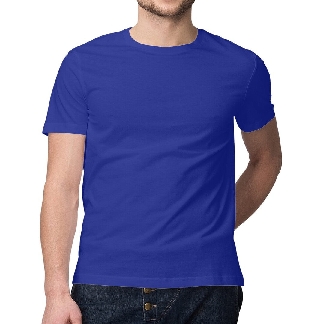 Cotton Tshirt ( Royal Blue )