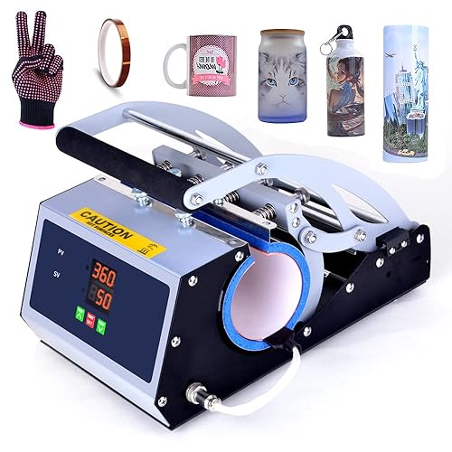 Sipper Press Machine - Heavy Duty