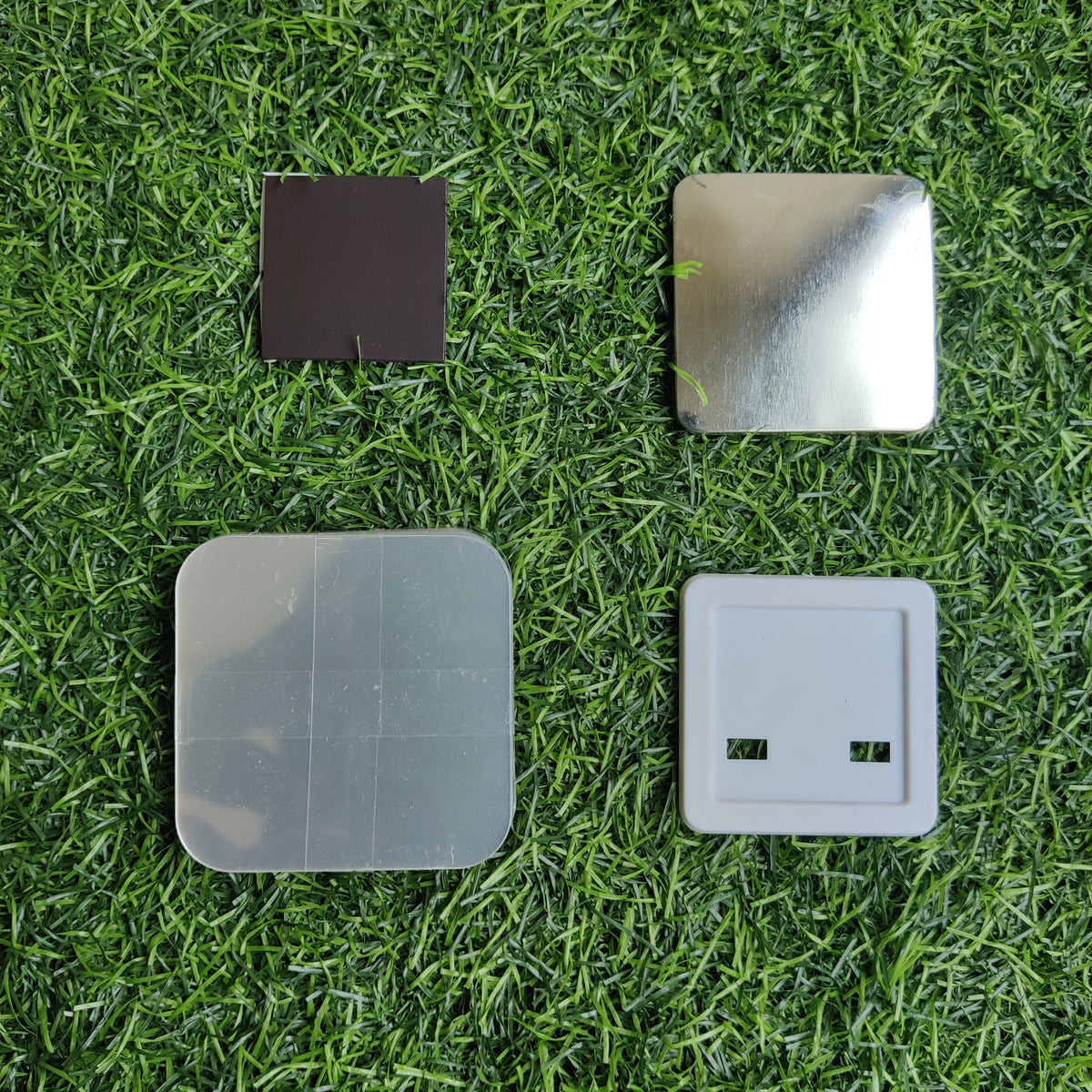 Square Fridge Magnet Raw Material (50mm) – Pack of 100