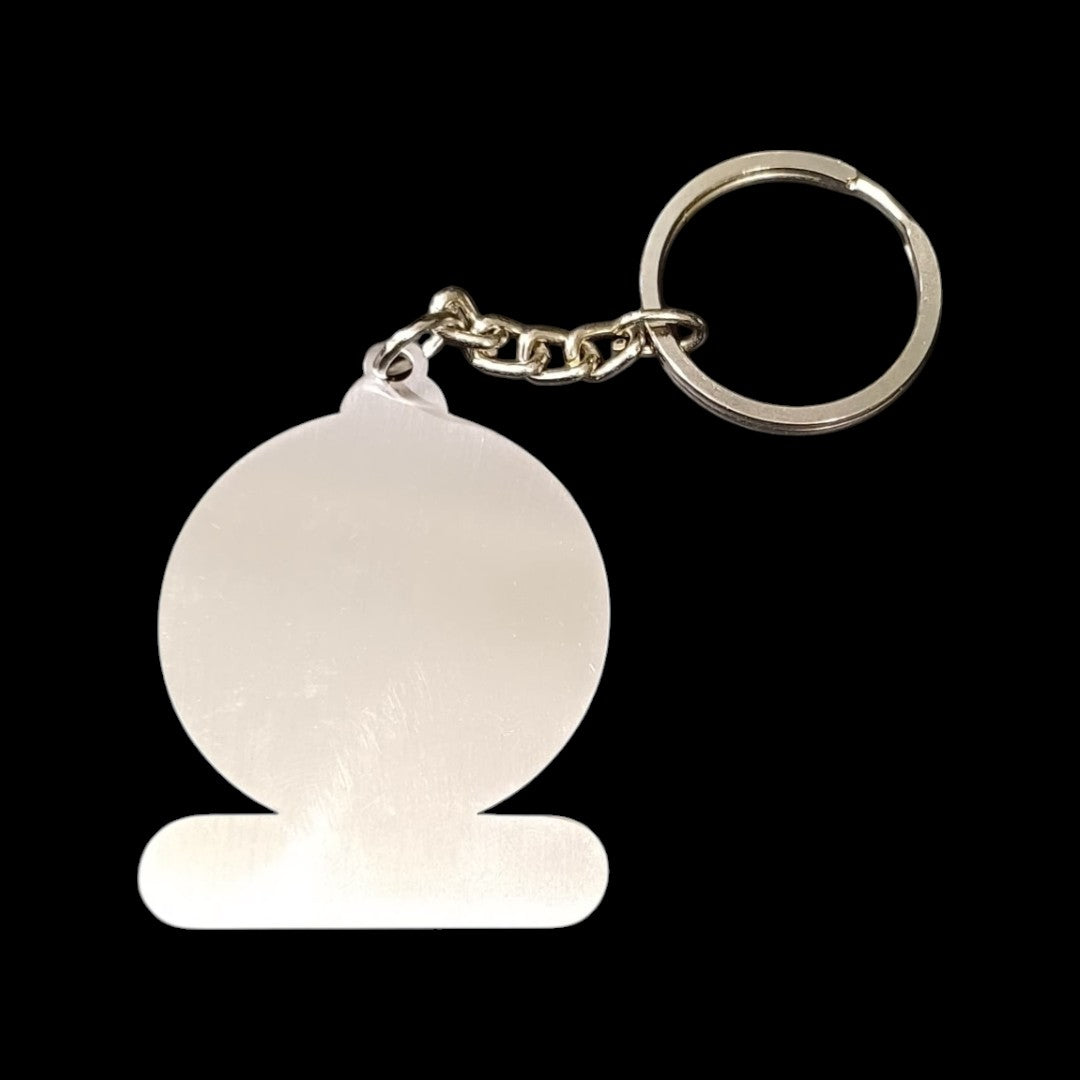 Stainless Steel Keychain ( DG-SSK01 ) – For Marking