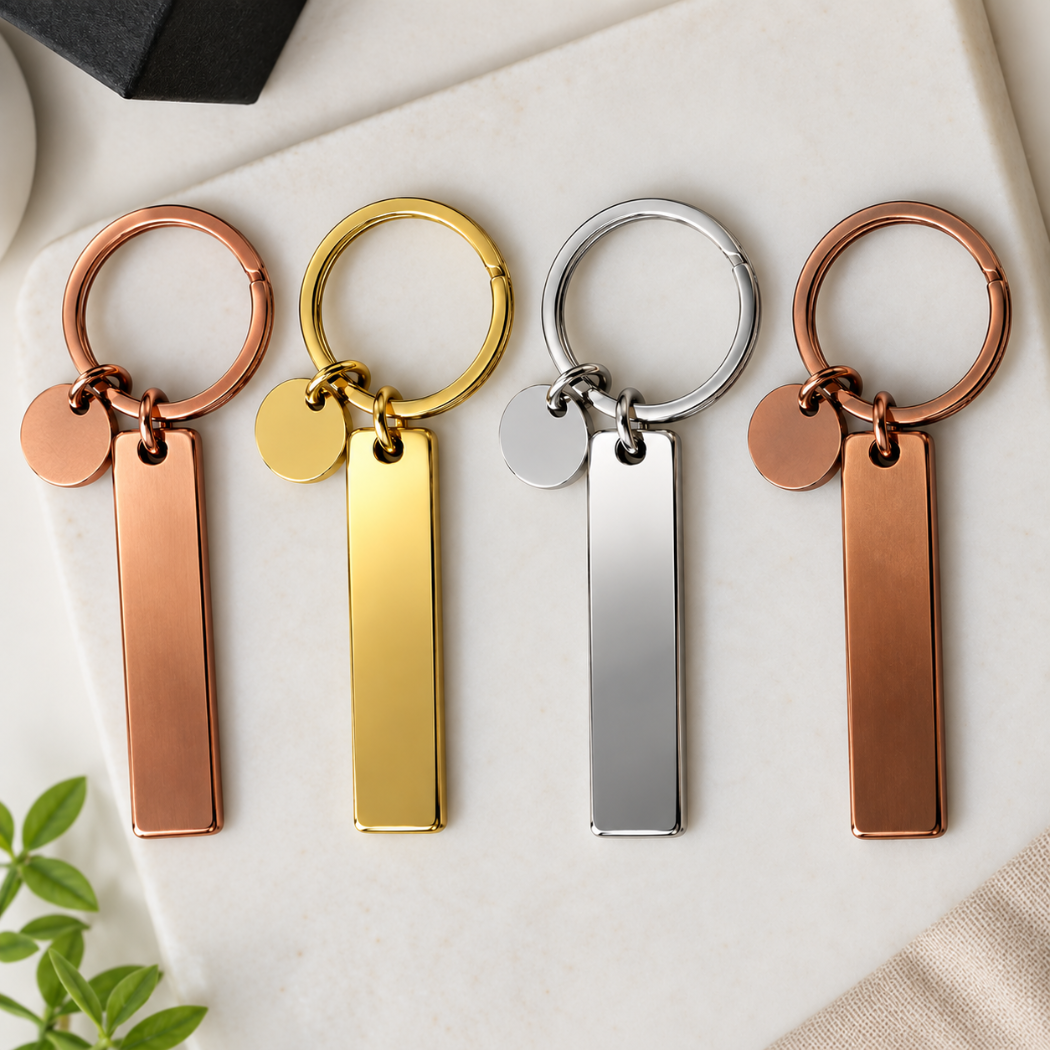 Stainless Steel Keychain ( DG-SSK02) – For Marking