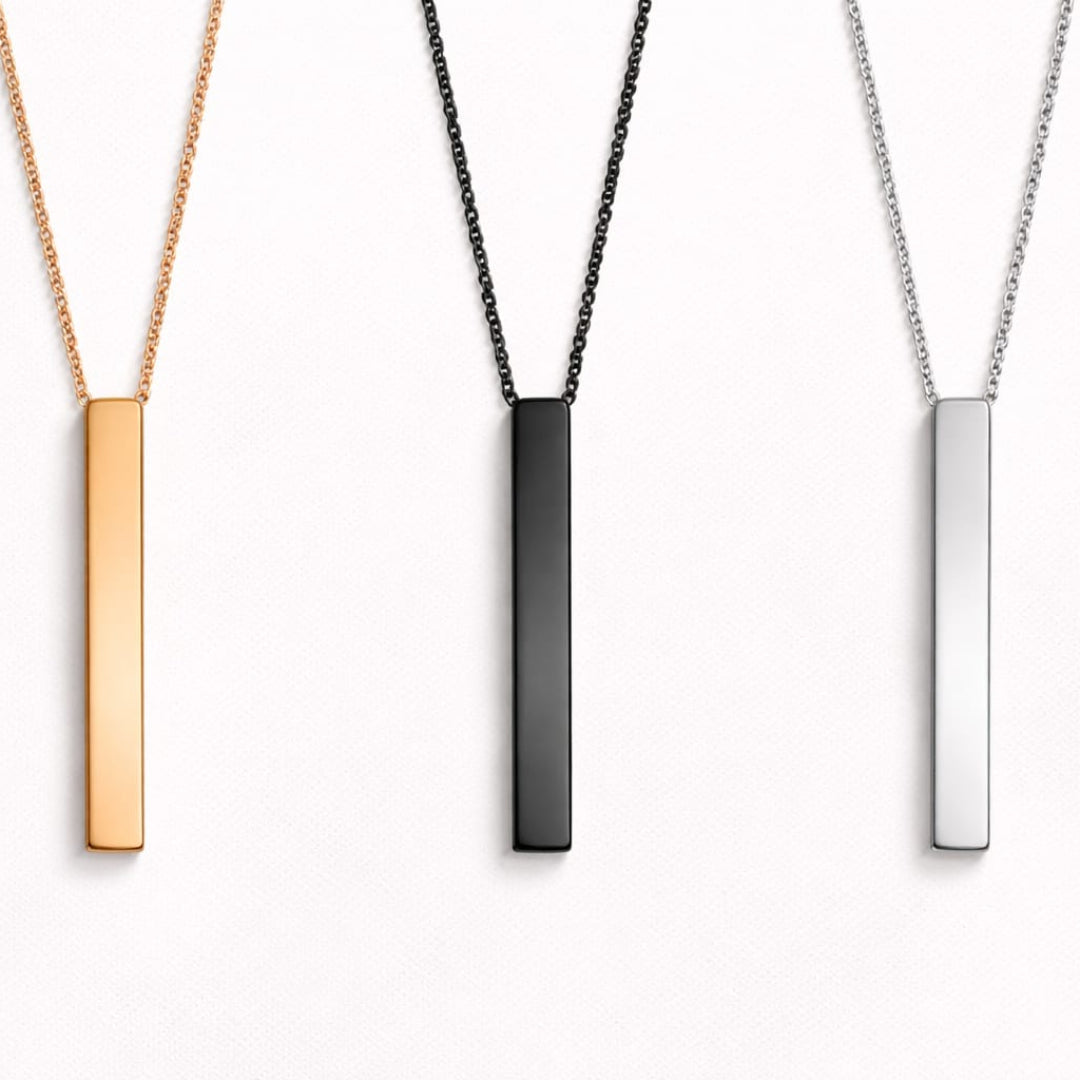Stainless Steel Pendant bar - Premium ( Golden / Silver / Rose gold )