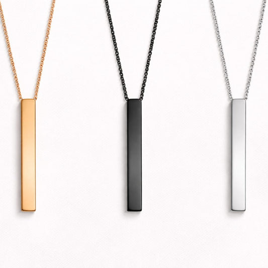 Stainless Steel Pendant bar - Premium ( Golden / Silver / Rose gold )