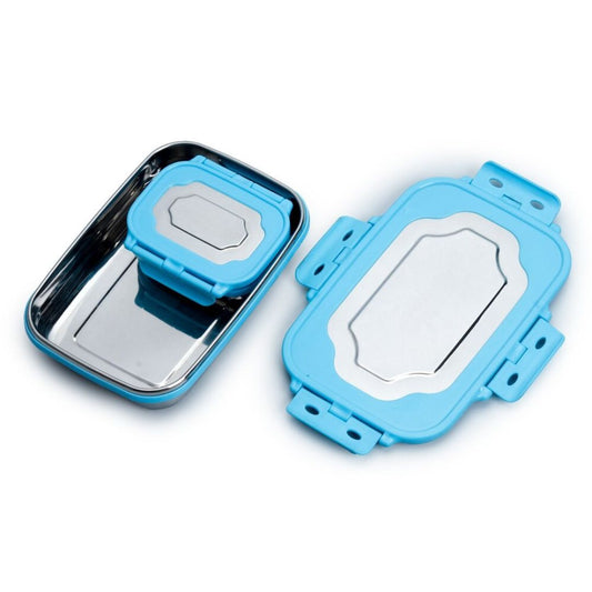 Stainless Steel Tiffin - Blue ( For Marking)