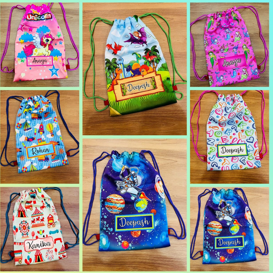 Sublimation Dori Bag | Size 11×18 inch | Mix Design