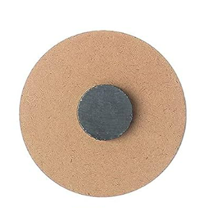 Sublimation MDF Fridge Magnet ( Round 3.5 inch)