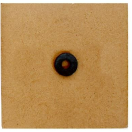 Sublimation MDF Fridge Magnet ( Square 3.5 inch)