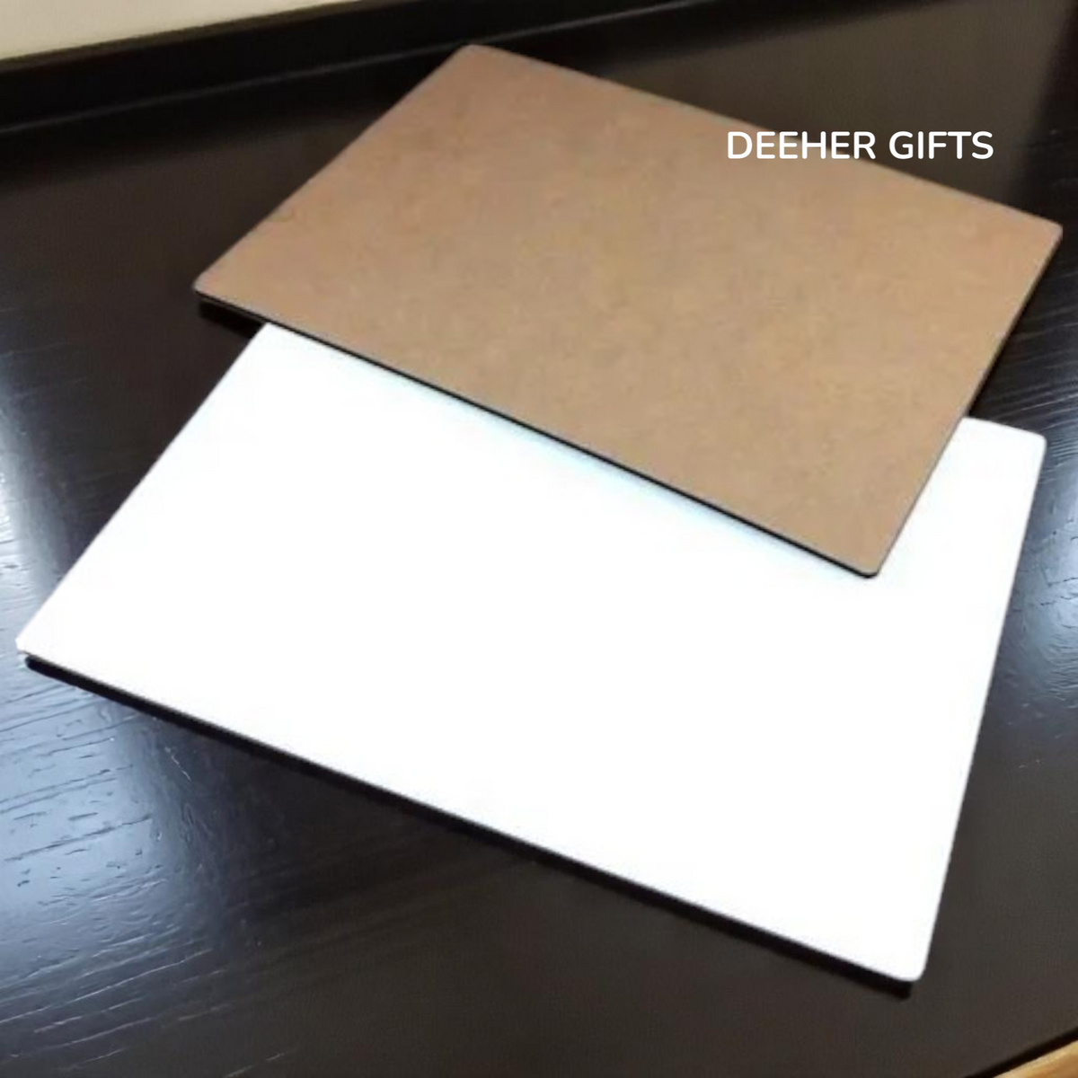 Sublimation MDF Sheet  4x2 Feet ( Backside Black )
