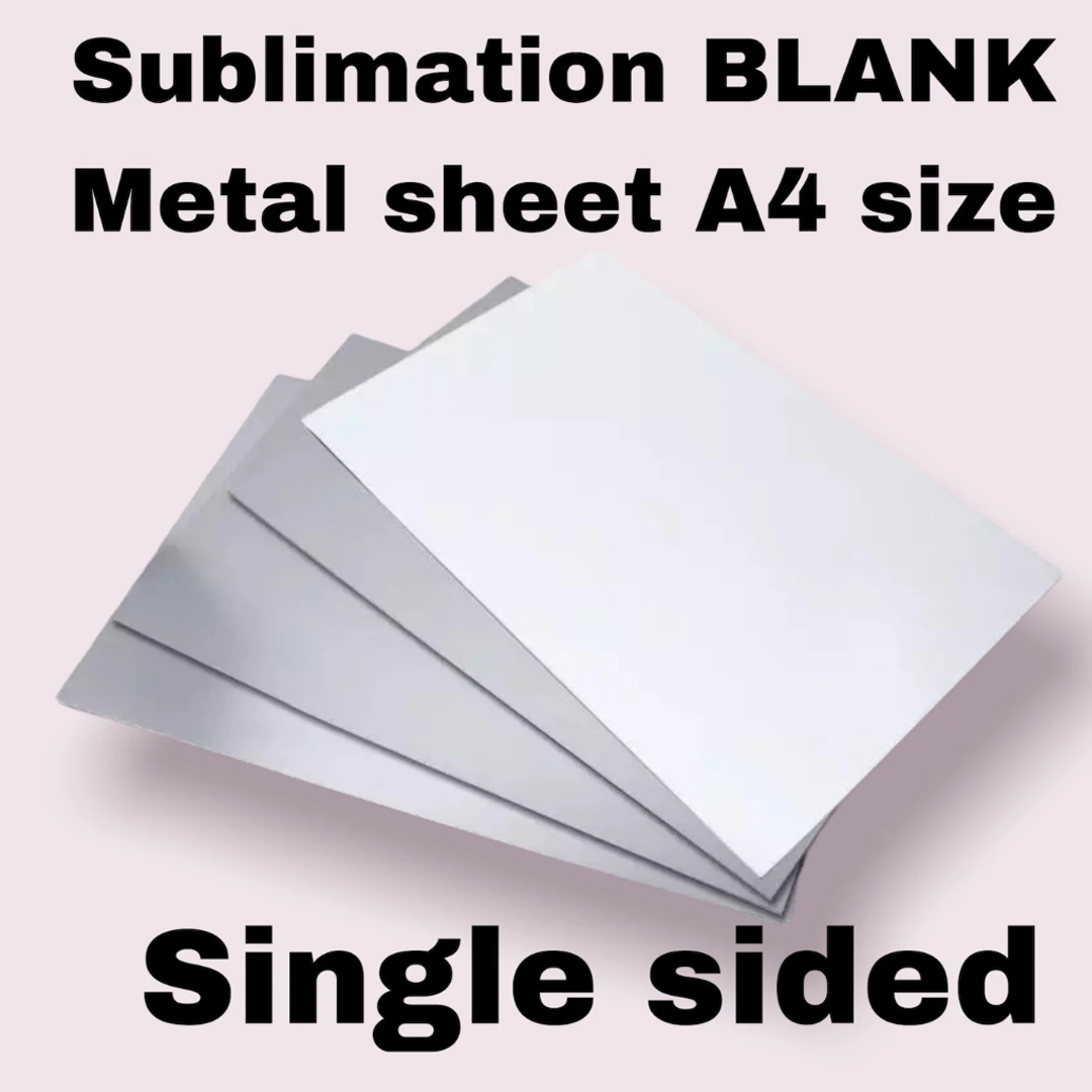Sublimation Metal Sheet ( A4 / 0.45 mm )